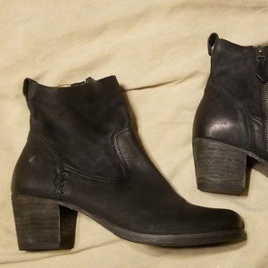 Beautiful Trask Leather Boots